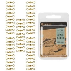 Émerillon Pêche En Mer Swivel Brass SW ROL LAITON X50 -Pêche Boutique emerillon peche en mer swivel brass sw rol laiton x50 3