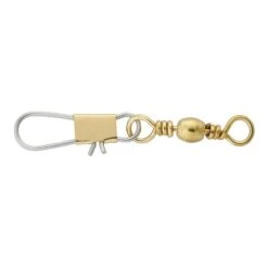 Émerillon Pêche Rolling Snap INOX BRASS SW X50 -Pêche Boutique emerillon peche rolling snap inox brass sw x50 5