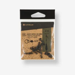 Emerillon Quick Swivel Big Ring X10 Pêche De La Carpe -Pêche Boutique emerillon quick swivel big ring x10 peche de la carpe 2