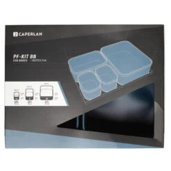 Ensemble De Boites De Préparation D'appât Pour La Pêche Au Coup PF - KIT - BB -Pêche Boutique ensemble de boites de preparation dappat pour la peche au coup pf kit bb 4