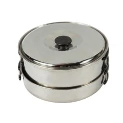 Regatta Ensemble De Cuisson Compact De Camping Pour Adulte - Argent -Pêche Boutique ensemble de cuisson compact de camping pour adulte argent 1