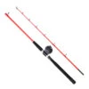 Daiwa Ensemble De Pêche à La Traine SENSOR 30Lbs