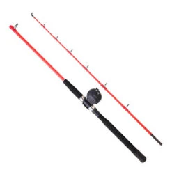 Daiwa Ensemble De Pêche à La Traine SENSOR 30Lbs