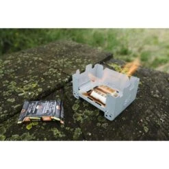 Esbit Grand Brûleur Pliable + Combustible Solide 12x14 Grammes -Pêche Boutique esbit grand bruleur pliable combustible solide 12x14 grammes 3