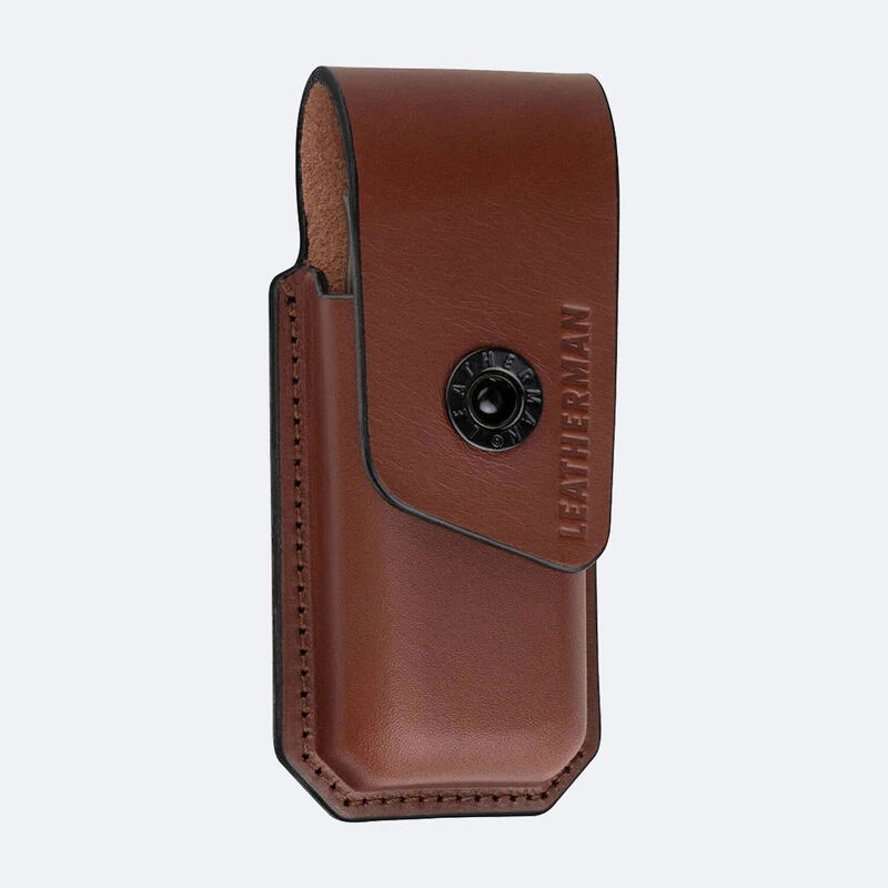 Étui Cuir Tanné Végétal Taille Moyenne - AINSWORTH Pour Pince LEATHERMAN 1 Étui Cuir Tanné Végétal Taille Moyenne - AINSWORTH Pour Pince LEATHERMAN