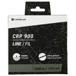 FIL CRP 900 KAKI TRANSPARENT 1000m PÊCHE DE LA CARPE -Pêche Boutique fil crp 900 kaki transparent 1000m peche de la carpe 3