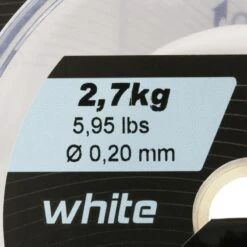 Fil Line Abrasion White 1000m Pêche En Mer -Pêche Boutique fil line abrasion white 1000m peche en mer 2