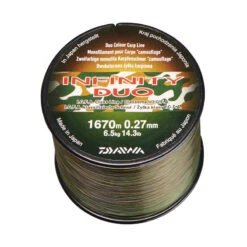 Daiwa FIL Pêche De La Carpe INFINITY DUO CAMO 27/100