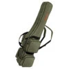 Fourreau 4 Cannes à Pêche | 2 Compartiments | Olive | 125 Cm - 210 Cm