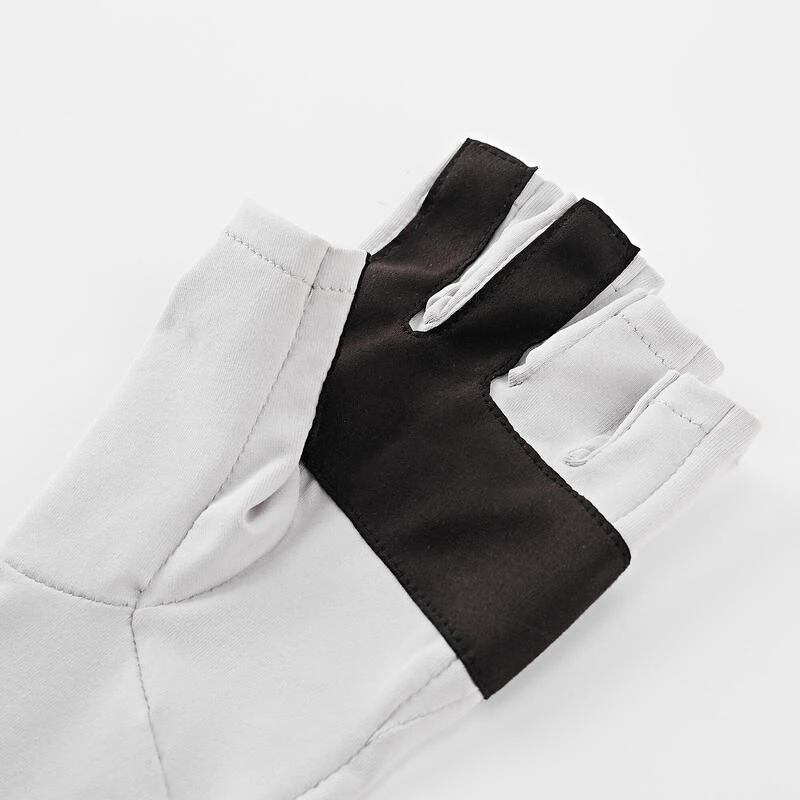 Gants De Pêche 500 ANTI-UV Mitaines 2 Gants De Pêche 500 ANTI-UV Mitaines – Image 2