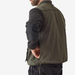 GILET De Pêche 500 Kaki -Pêche Boutique gilet de peche 500 kaki 6