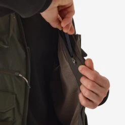 GILET De Pêche 500 Kaki -Pêche Boutique gilet de peche 500 kaki 7