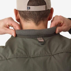 GILET De Pêche 500 Kaki -Pêche Boutique gilet de peche 500 kaki 8