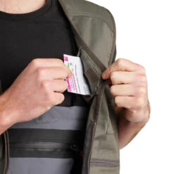 Gilet De Pêche - FV 100 Kaki -Pêche Boutique gilet de peche fv 100 kaki 3