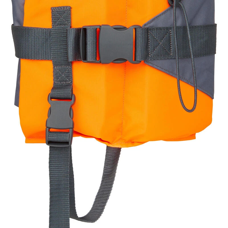 Tribord Gilet De Sauvetage Enfant LJ100N Easy JR 15-40 Kg Orange/gris 9 Tribord Gilet De Sauvetage Enfant LJ100N Easy JR 15-40 Kg Orange/gris – Image 9