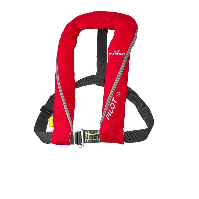 PLASTIMO GILET DE SAUVETAGE GONFLABLE ROUGE - PILOT 165 N - AUTOMATIQUE AVEC HARNAIS 3 PLASTIMO GILET DE SAUVETAGE GONFLABLE ROUGE - PILOT 165 N - AUTOMATIQUE AVEC HARNAIS – Image 3