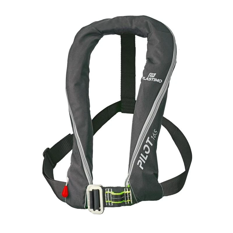 PLASTIMO GILET DE SAUVETAGE GONFLABLE ROUGE - PILOT 165 N - AUTOMATIQUE AVEC HARNAIS 5 PLASTIMO GILET DE SAUVETAGE GONFLABLE ROUGE - PILOT 165 N - AUTOMATIQUE AVEC HARNAIS – Image 5