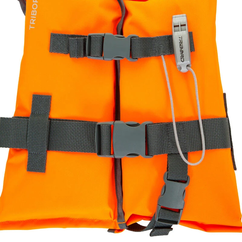 Tribord Gilet De Sauvetage Mousse Bateau Enfant LJ 100N Orange 3 Tribord Gilet De Sauvetage Mousse Bateau Enfant LJ 100N Orange – Image 3