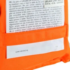 Tribord Gilet De Sauvetage Mousse Bateau Enfant LJ 100N Orange 18 Tribord Gilet De Sauvetage Mousse Bateau Enfant LJ 100N Orange -Pêche Boutique gilet de sauvetage mousse bateau enfant lj 100n orange 8