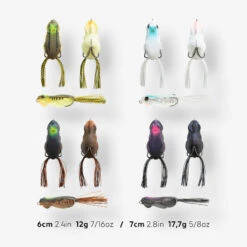 GRENOUILLE FROG FRG 60 VERT NATUREL 8 GRENOUILLE FROG FRG 60 VERT NATUREL -Pêche Boutique grenouille frog frg 60 vert naturel 3