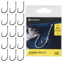 Hameçon à Oeillet HOOK DAURADE EYE Pêche En Mer -Pêche Boutique hamecon a oeillet hook daurade eye peche en mer 2