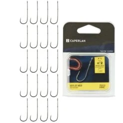 Hameçon à Oeillet HOOK SEA WORM EYE Pêche En Mer -Pêche Boutique hamecon a oeillet hook sea worm eye peche en mer 7