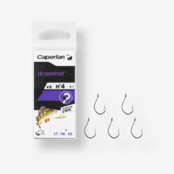 HAMEÇON SIMPLE PÊCHE HOOK WACKY DROPSHOT 1