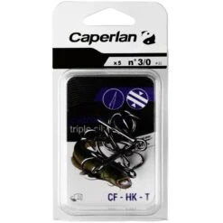 HAMEÇON TRIPLE PÊCHE DU SILURE CF HK T N° 3 7 HAMEÇON TRIPLE PÊCHE DU SILURE CF HK T N° 3 -Pêche Boutique hamecon triple peche du silure cf hk t n 3 3