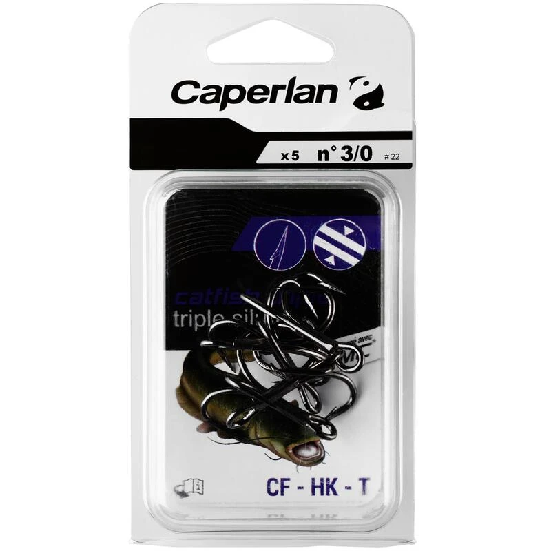 HAMEÇON TRIPLE PÊCHE DU SILURE CF HK T N° 3 4 HAMEÇON TRIPLE PÊCHE DU SILURE CF HK T N° 3 – Image 4