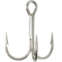 HAMEÇON TRIPLE PÊCHE HOOK TRIPLE NICKEL -Pêche Boutique hamecon triple peche hook triple nickel 2