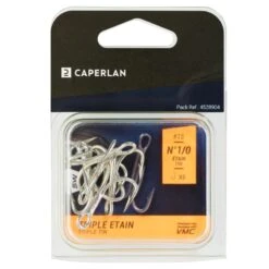 Hameçon TRIPLE TIN Pêche En Mer 8 Hameçon TRIPLE TIN Pêche En Mer -Pêche Boutique hamecon triple tin peche en mer 2