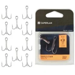 Hameçon TRIPLE TIN Pêche En Mer 9 Hameçon TRIPLE TIN Pêche En Mer -Pêche Boutique hamecon triple tin peche en mer 3