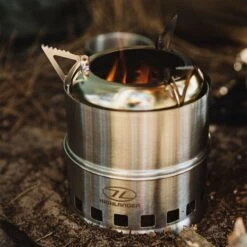 Highlander Cabar Bushcraft Réchaud à Gaz Bois -Pêche Boutique highlander cabar bushcraft rechaud a gaz bois 5