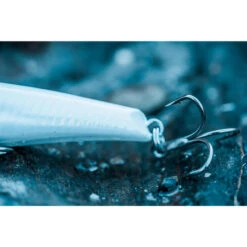 Jerkbait MUJET 90 US BLANC Pêche Au Leurre En Mer -Pêche Boutique jerkbait mujet 90 us blanc peche au leurre en mer 5