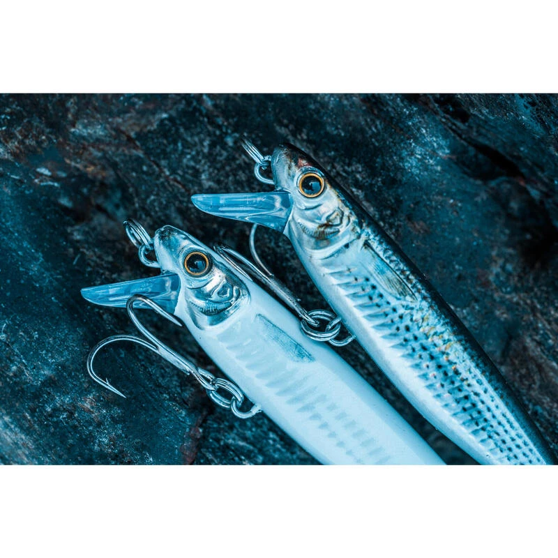 Jerkbait MUJET 90 US MULET Pêche Au Leurre En Mer 7 Jerkbait MUJET 90 US MULET Pêche Au Leurre En Mer – Image 7