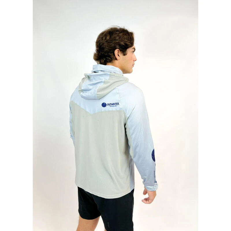 Jersey Anti UV à Capuche Outwater GUERILLA 2 Jersey Anti UV à Capuche Outwater GUERILLA – Image 2
