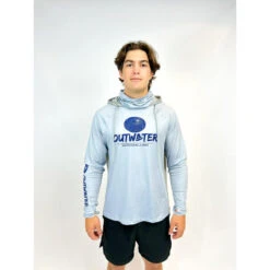 Jersey Anti UV à Capuche Outwater GUERILLA