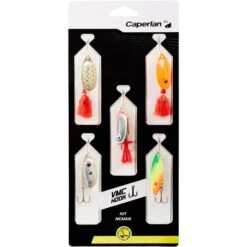 KIT CUILLERS TOURNANTES PÊCHES DES CARNASSIERS NEMAN NEW -Pêche Boutique kit cuillers tournantes peches des carnassiers neman new 8