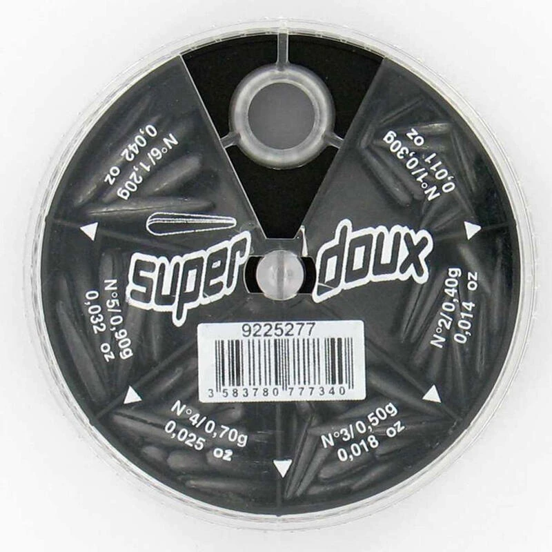 Lest Pêche BOITE 5 Cases OLIVE LONGUE PERCÉE 1 Lest Pêche BOITE 5 Cases OLIVE LONGUE PERCÉE