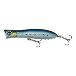 Savage Gear Leurre De Surface GRAVITY POPPER 11CM SARDINE Pêche En Mer