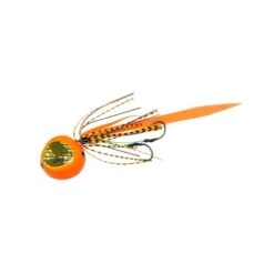 Leurre Jig Daiwa Kohga Bayrubber Free 80g (Orange - 80g)
