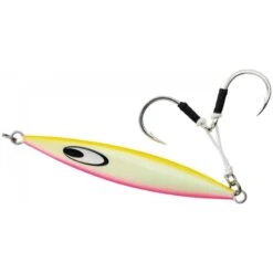 Daiwa Leurre Jig Saltiga SK 110gr Glow Pink Pêche En Mer