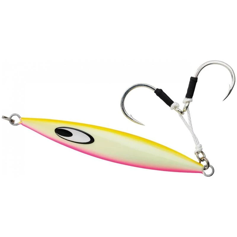 Daiwa Leurre Jig Saltiga SK 110gr Glow Pink Pêche En Mer 1 Daiwa Leurre Jig Saltiga SK 110gr Glow Pink Pêche En Mer