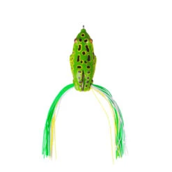 No Brand LEURRE PÊCHE 3D SKIRT FROG 6 CM GREEN