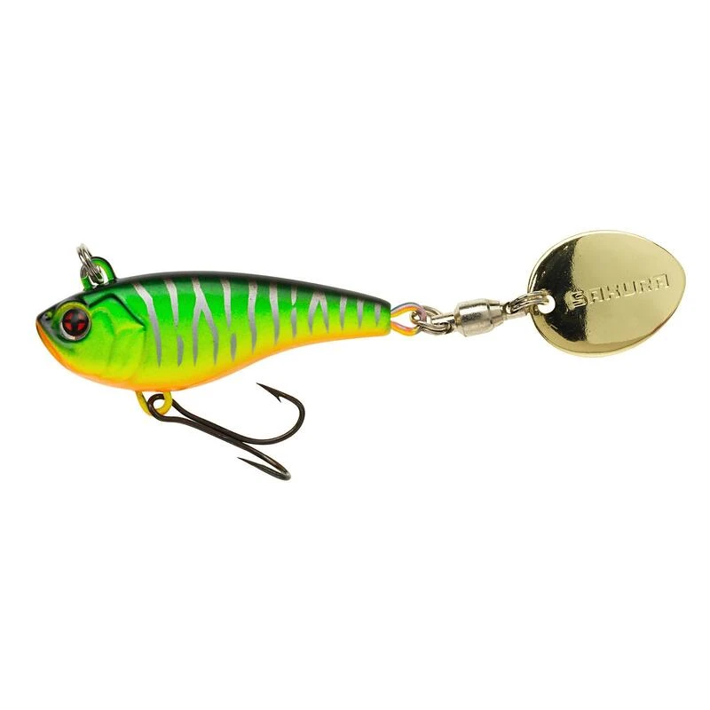 Leurre Pêche Aux Leurres Carnassier TAILSPIN 14GR FT 1 Leurre Pêche Aux Leurres Carnassier TAILSPIN 14GR FT