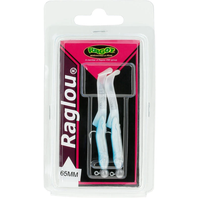 Leurre Raglou Spid 6.5cm Dos Bleu X2 Pêche En Mer 1 Leurre Raglou Spid 6.5cm Dos Bleu X2 Pêche En Mer