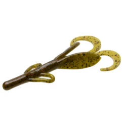 Zoom LEURRE SOUPLE BABY BRUSH HOG GREEN PUMPKIN RED