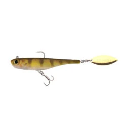 LEURRE SOUPLE BROCHET DIVINATOR 35 GR COLORIS EXCLUSIF DECATHLON JUV PERCH