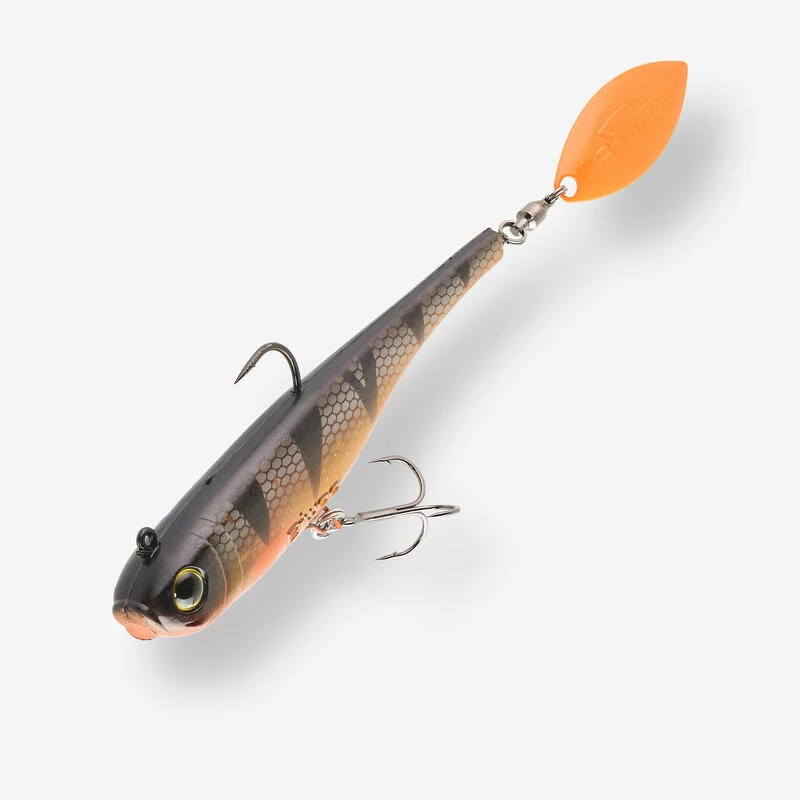 LEURRE SOUPLE BROCHET DIVINATOR 35 GR COLORIS EXCLUSIF PERCH CAPERLAN 2 LEURRE SOUPLE BROCHET DIVINATOR 35 GR COLORIS EXCLUSIF PERCH CAPERLAN – Image 2