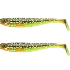 LEURRE SOUPLE BROCHET SHAD ROGEN 160 FIREPIKE X2